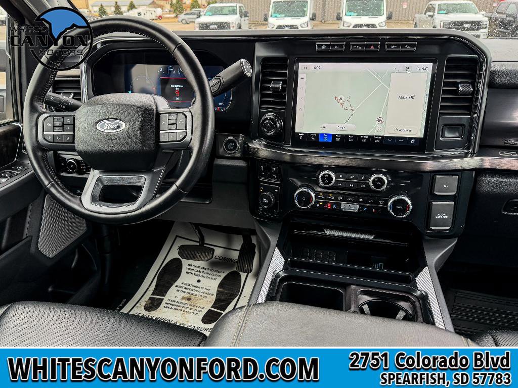 Used 2024 Ford F350 Lariat w/ Lariat Ultimate Package image 6