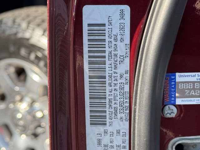 Used 2018 RAM 2500 Big Horn image 29