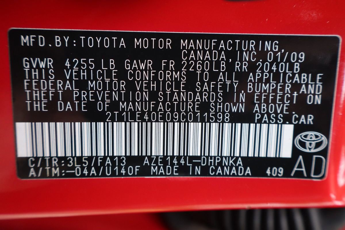 Used 2009 Toyota Matrix S AWD/4WD image 41