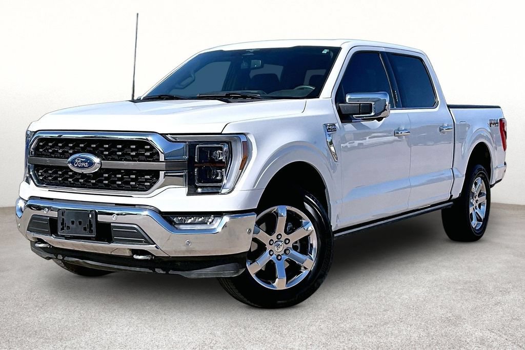 Used 2023 Ford F150 King Ranch w/ Equipment Group 601A High AWD/4WD image 14