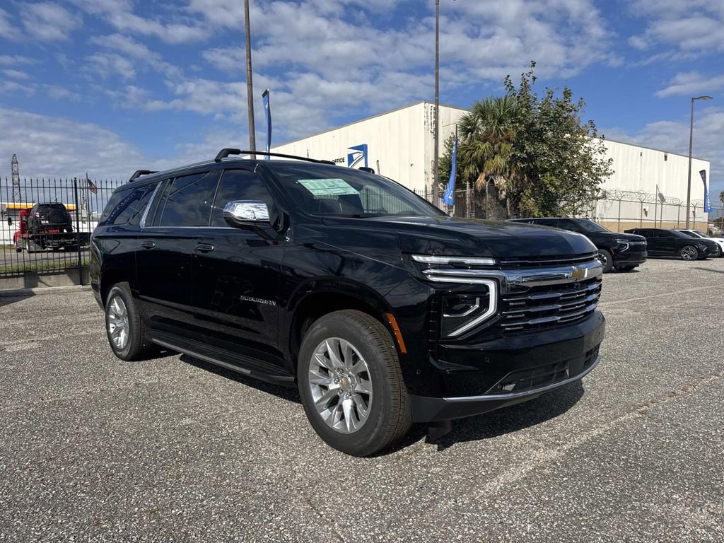 New 2026 Chevrolet Suburban Premier RWD image 1