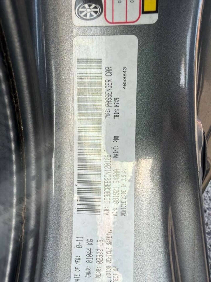 Used 2012 Chrysler 200 Touring image 10