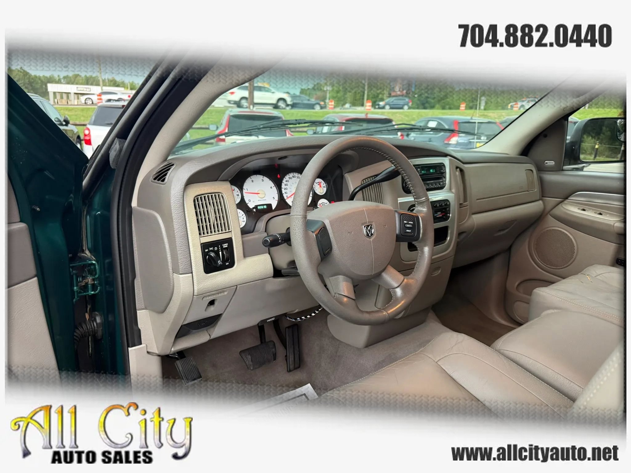 Used 2004 Dodge Ram 3500 Truck SLT w/ Trailer Tow Group RWD image 19