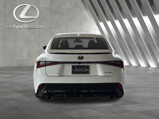 Certified 2024 Lexus IS 350 F Sport RWD image 28