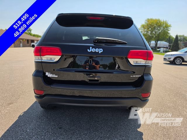 Used 2019 Jeep Grand Cherokee Laredo RWD image 5