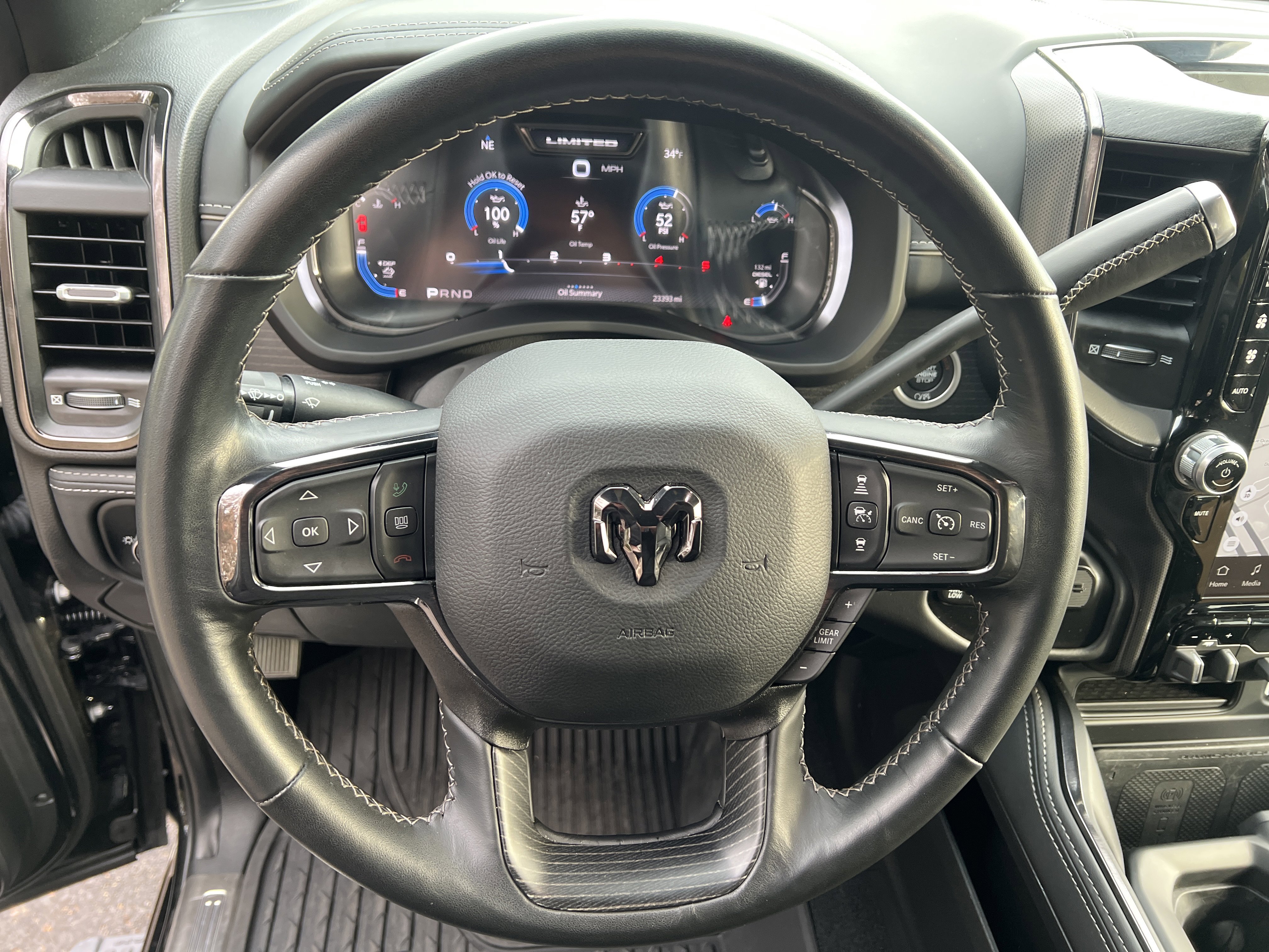 Used 2023 RAM 3500 Limited image 18