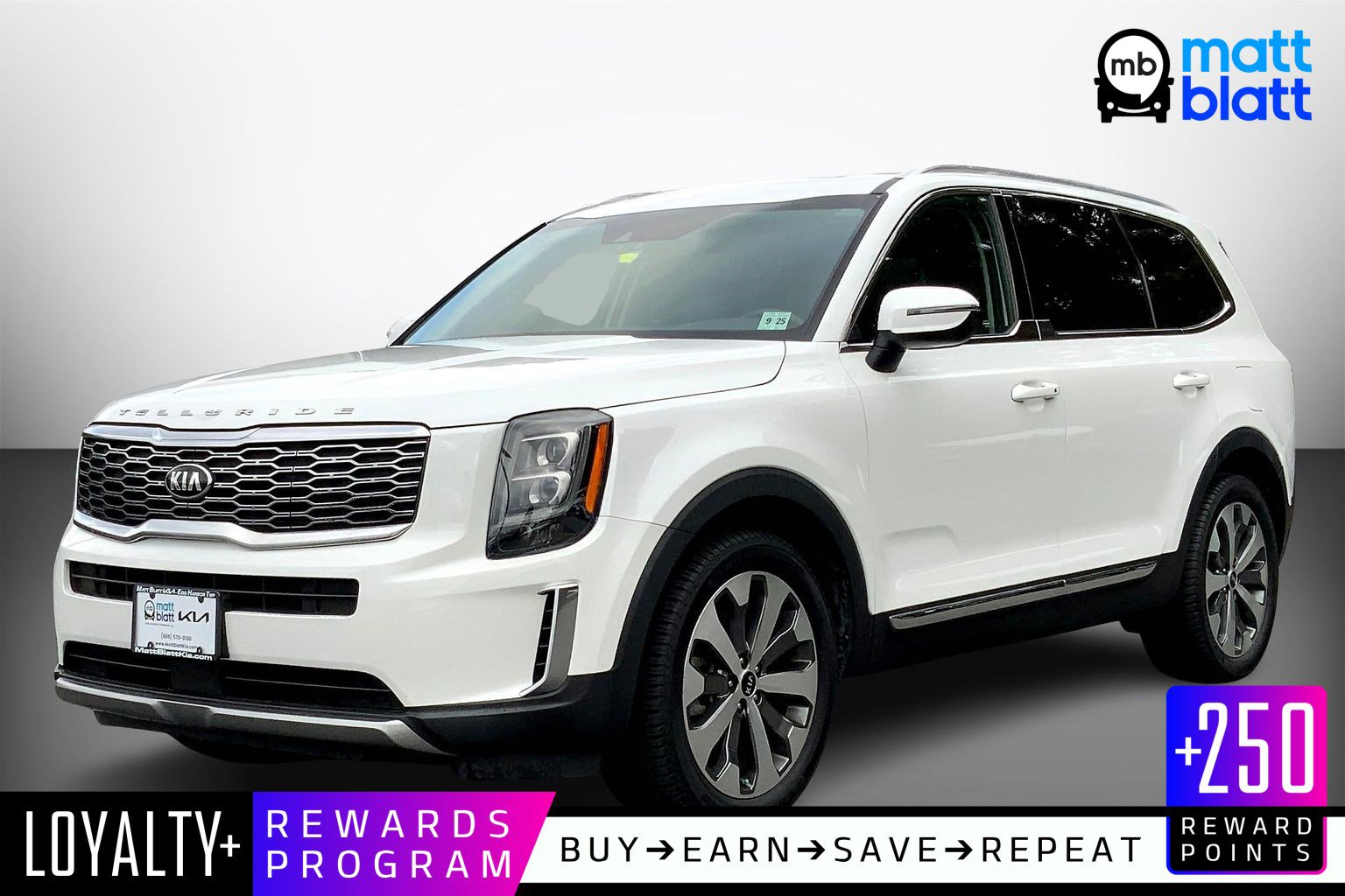 Used 2021 Kia Telluride EX w/ EX Premium Package
