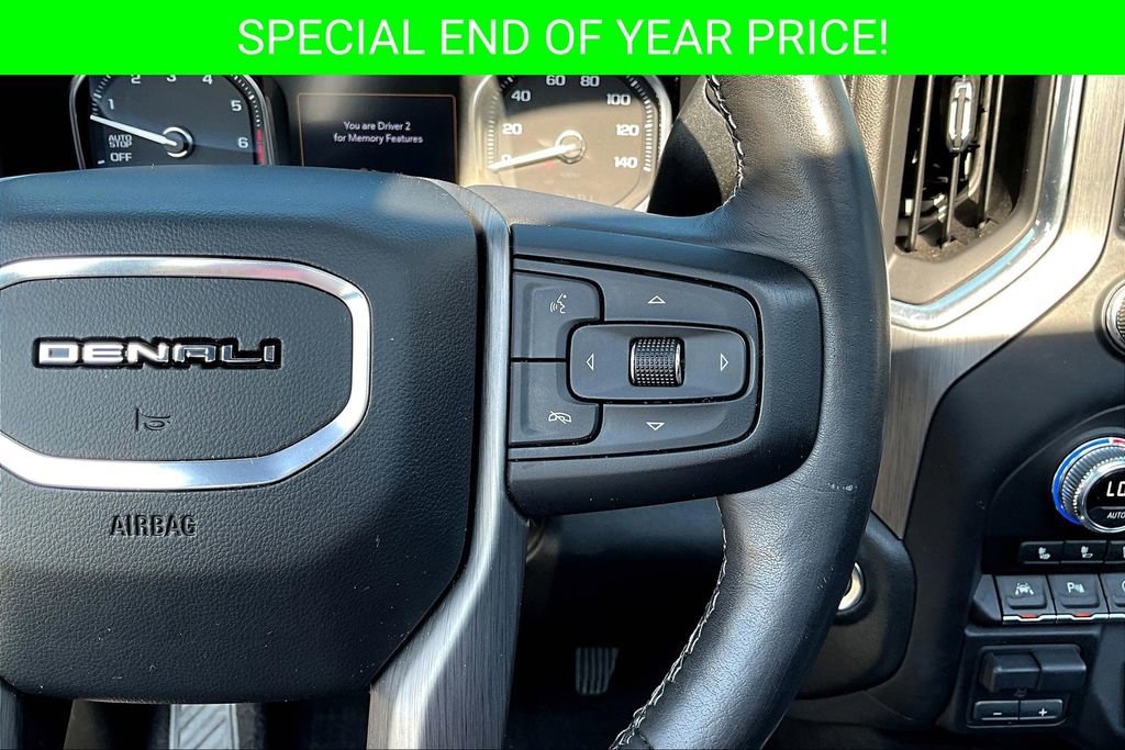 Used 2019 GMC Sierra 1500 Denali w/ Technology Package image 12