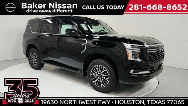 New 2026 Nissan Armada SL w/ Captain's Chari Seat Package image 1