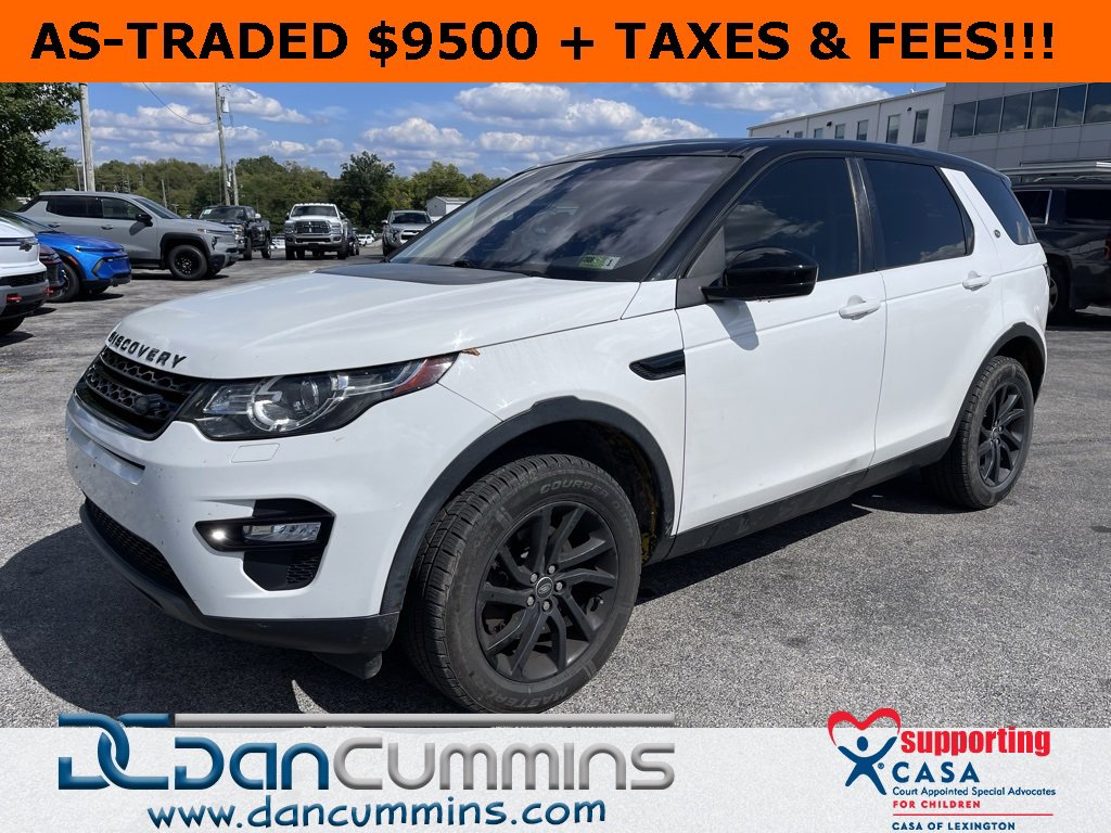 Used 2017 Land Rover Discovery Sport SE