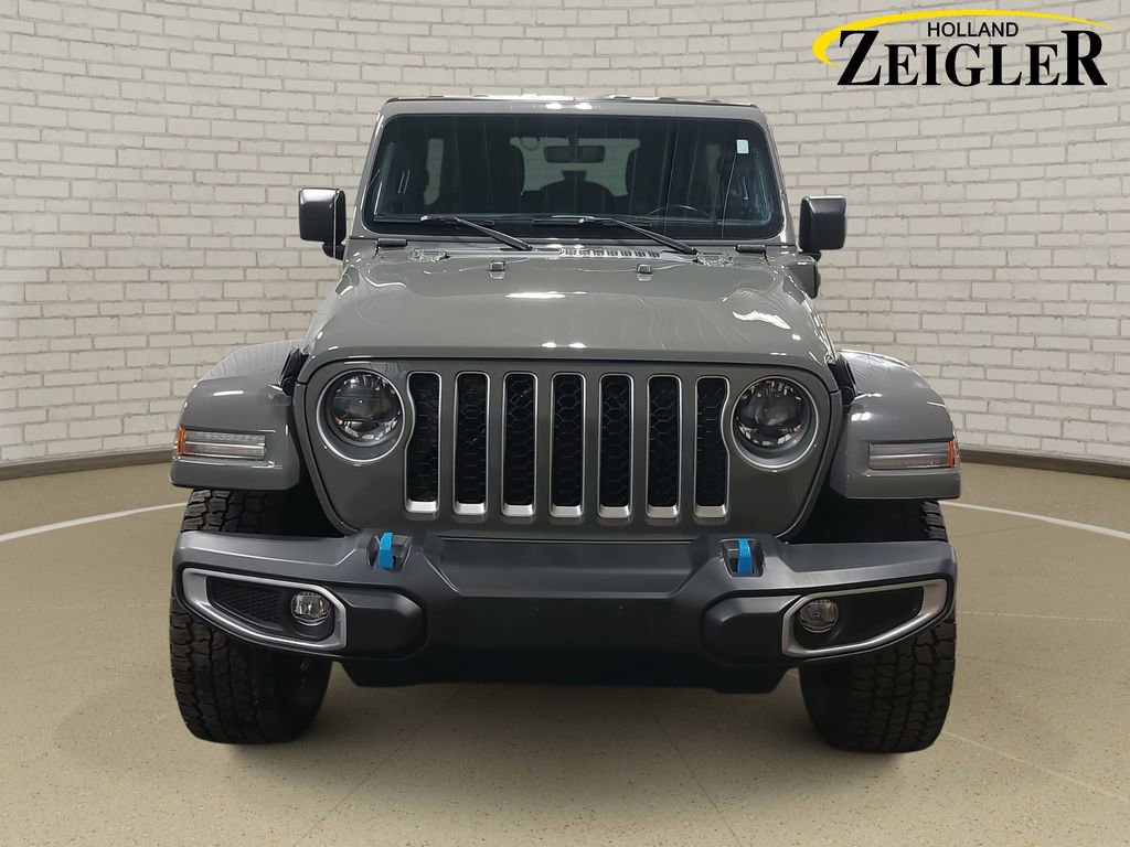 Used 2023 Jeep Wrangler Unlimited Sahara w/ Cold Weather Group image 2