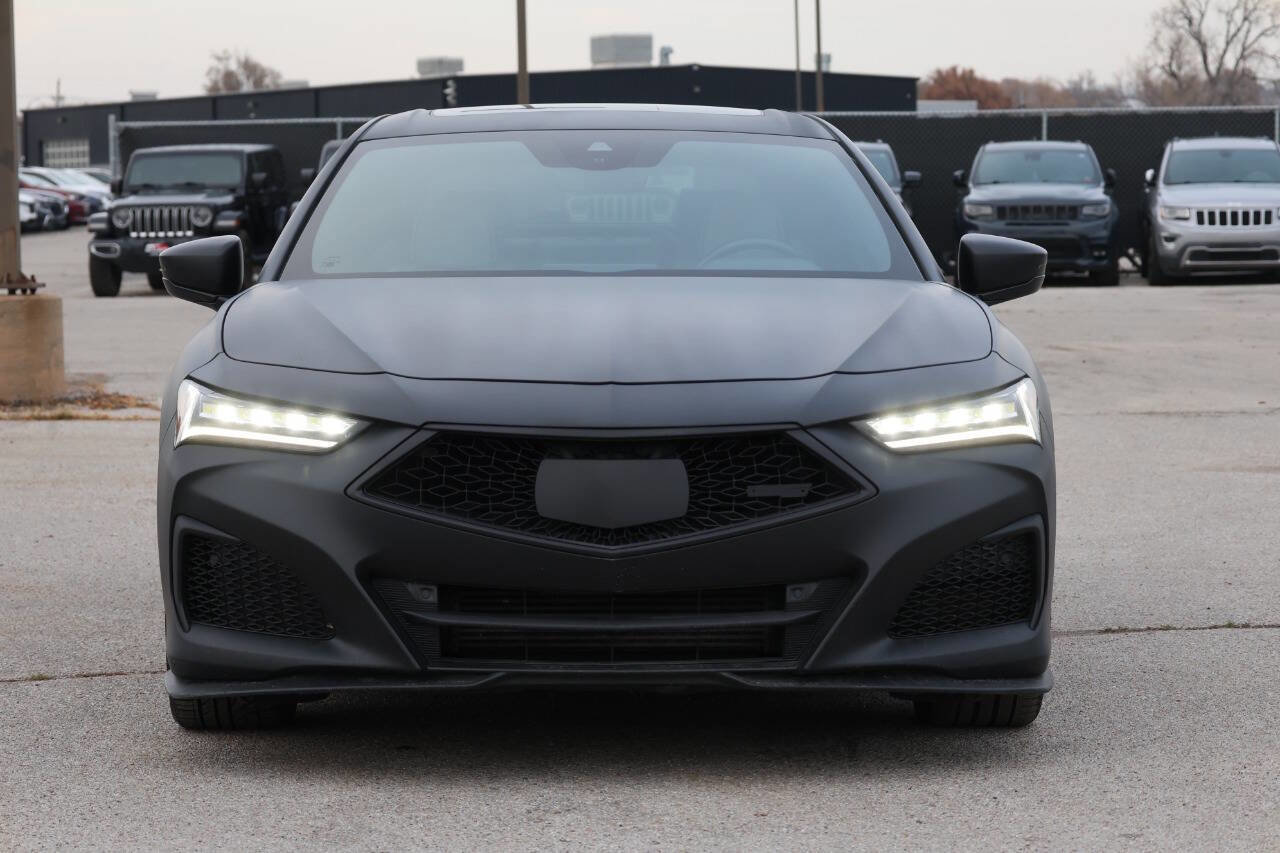Used 2023 Acura TLX Type S image 2