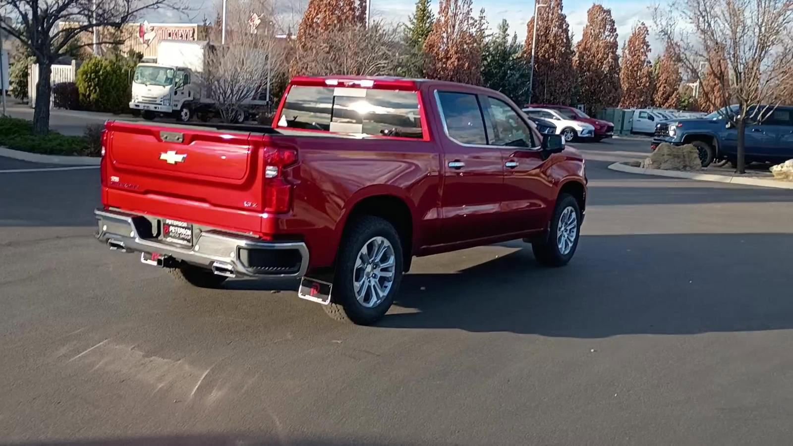 New 2026 Chevrolet Silverado 1500 LTZ w/ LTZ Premium Package image 4
