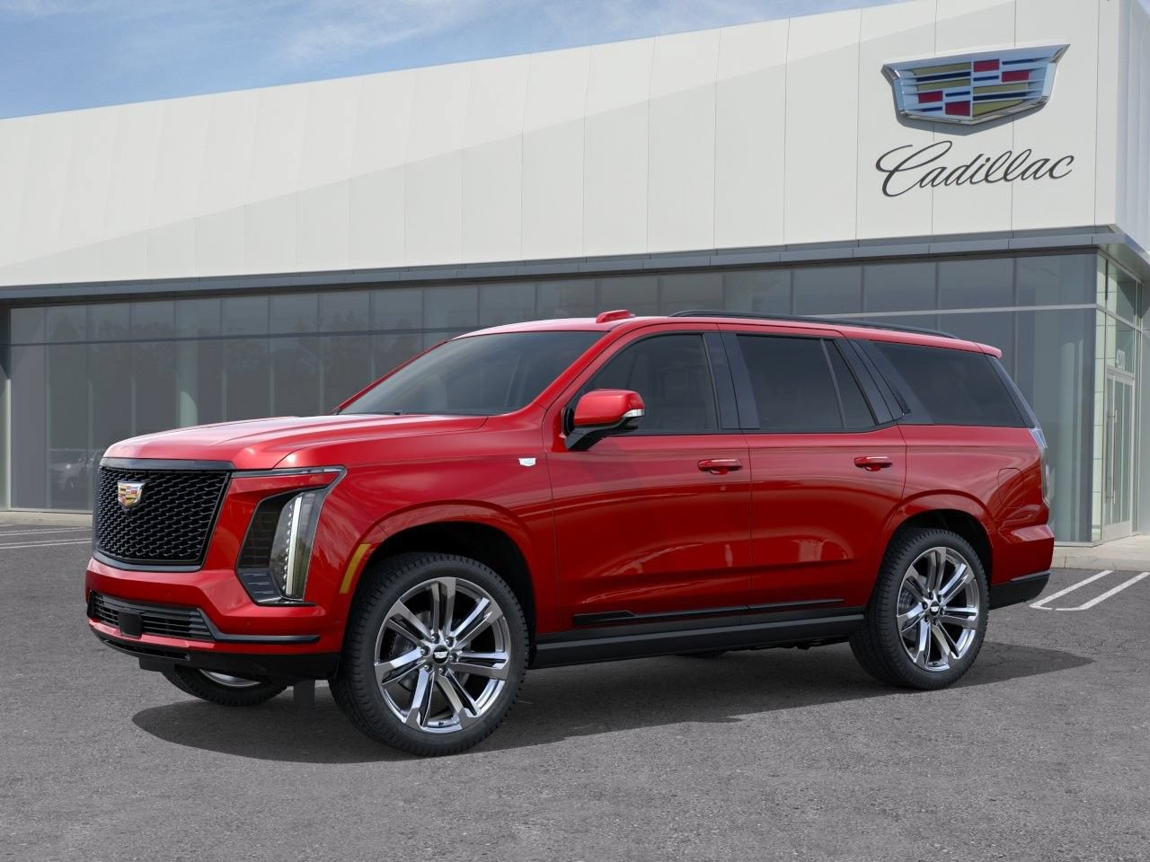 New 2026 Cadillac Escalade Sport w/ Touring Package AWD/4WD image 3