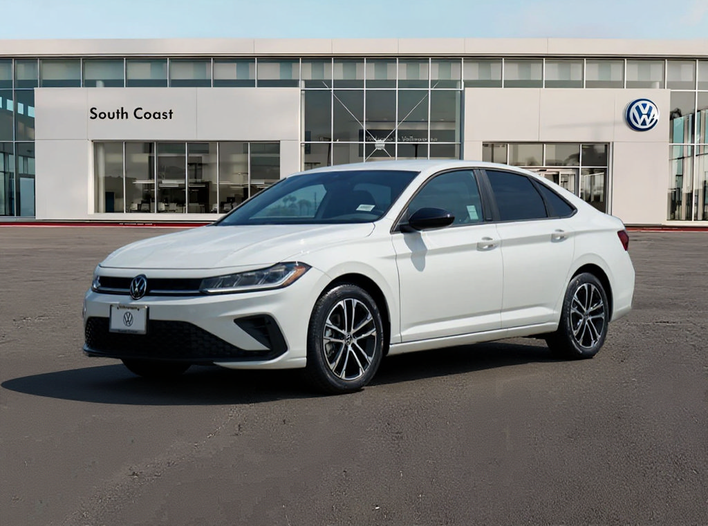 New 2026 Volkswagen Jetta Sport