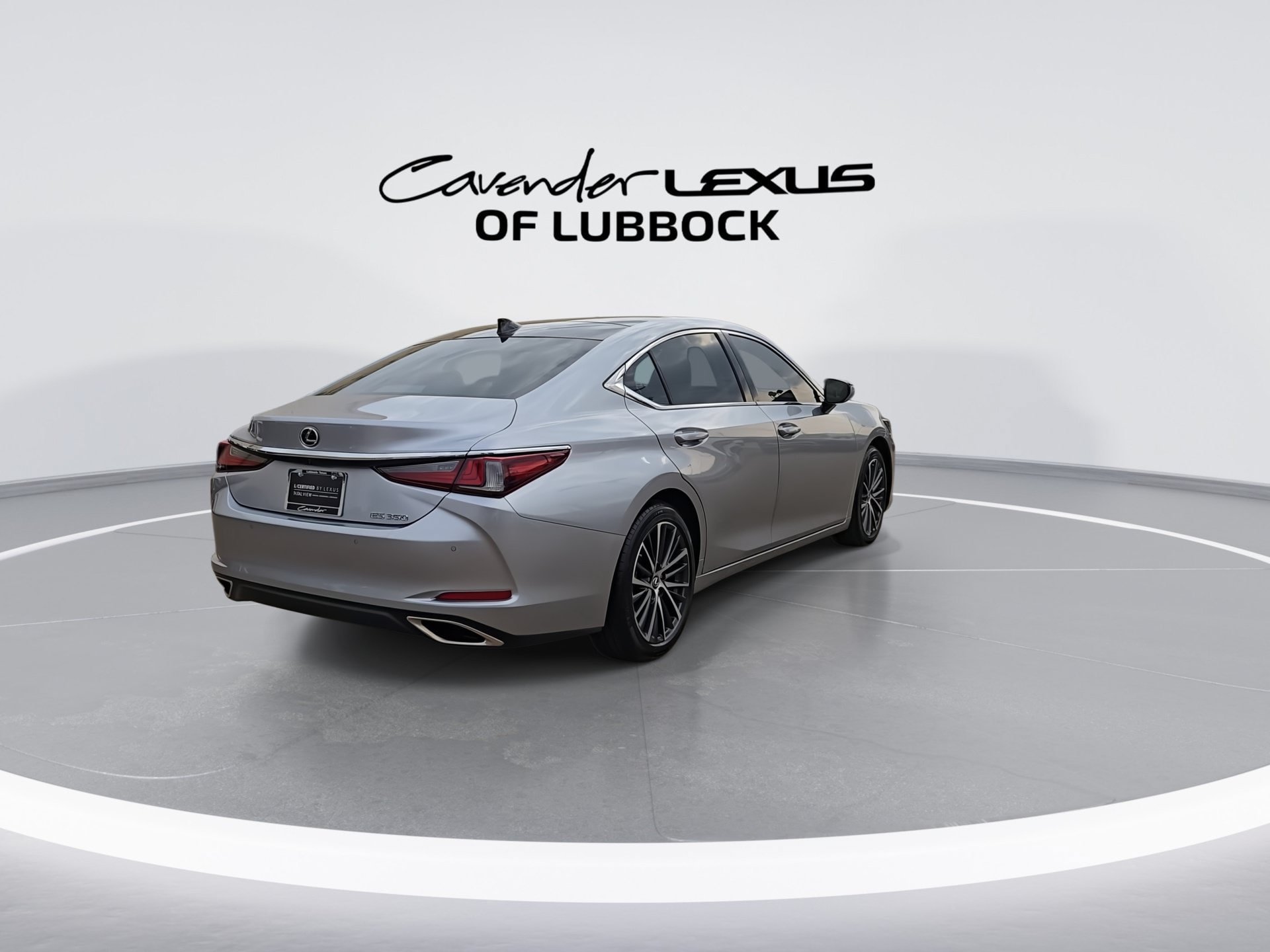 Certified 2025 Lexus ES 350 w/ Premium Package FWD image 8