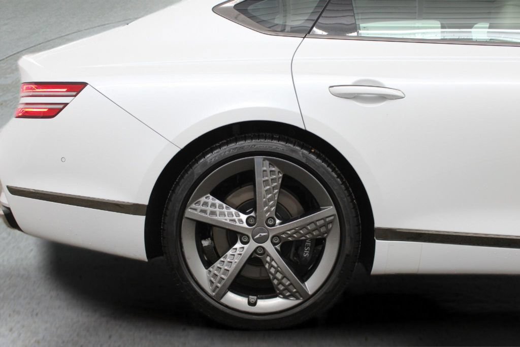 Used 2024 Genesis G80 3.5T Sport AWD/4WD image 12