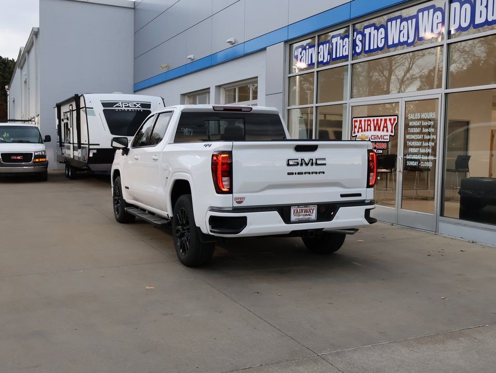 New 2026 GMC Sierra 1500 Elevation w/ Elevation Premium Package image 8