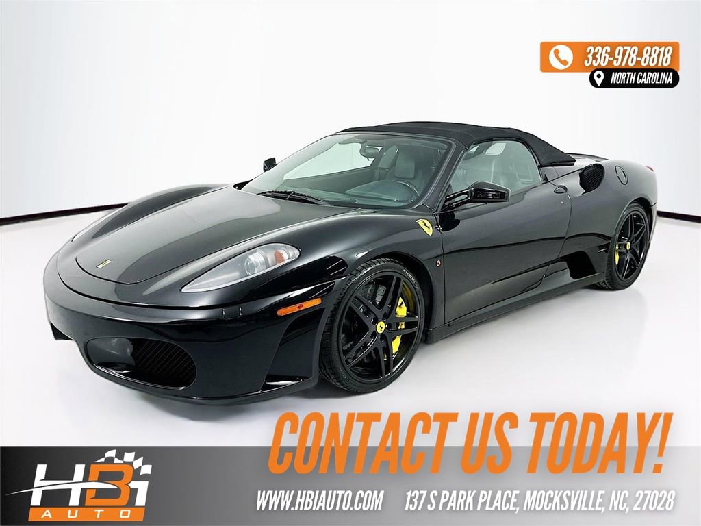 Used 2008 Ferrari F430 Spider