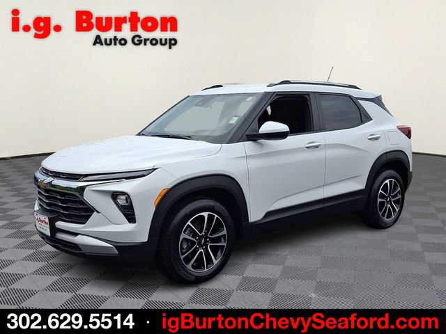 Used 2026 Chevrolet TrailBlazer LT w/ Driver Confidence Package FWD image 3