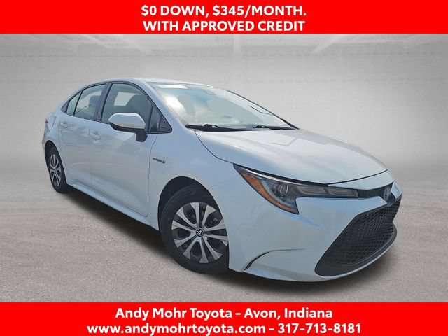 Used 2021 Toyota Corolla LE FWD 360° Tour