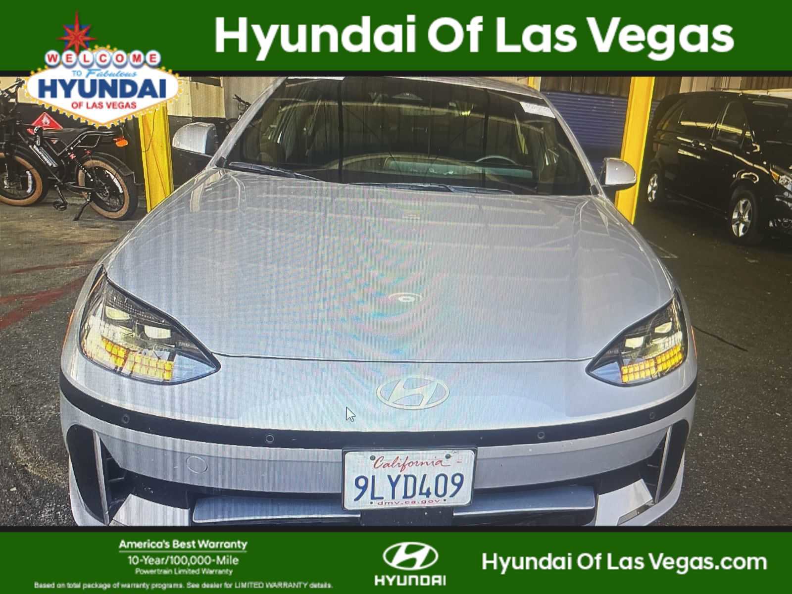 Used 2024 Hyundai Ioniq 6 SE RWD video 1