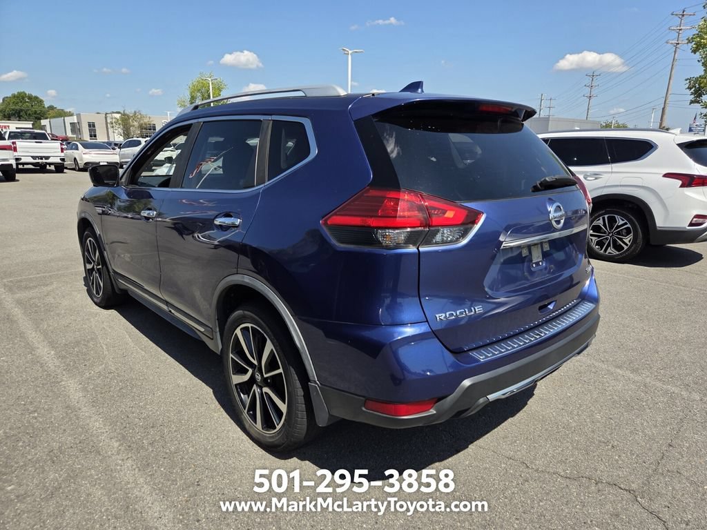 Used 2017 Nissan Rogue SL w/ SL Premium Package AWD/4WD image 7