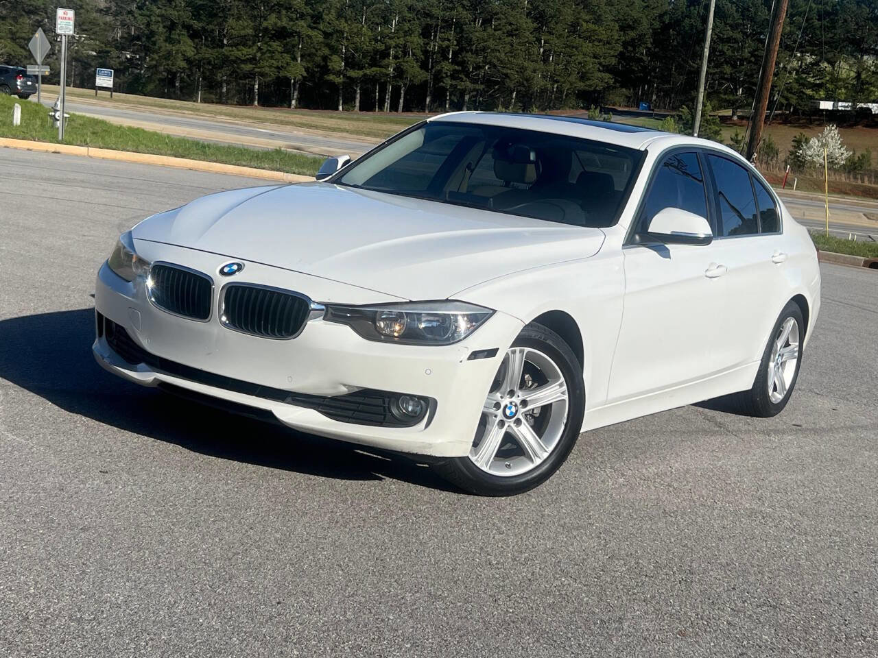 Used 2015 BMW 328d Sedan image 1