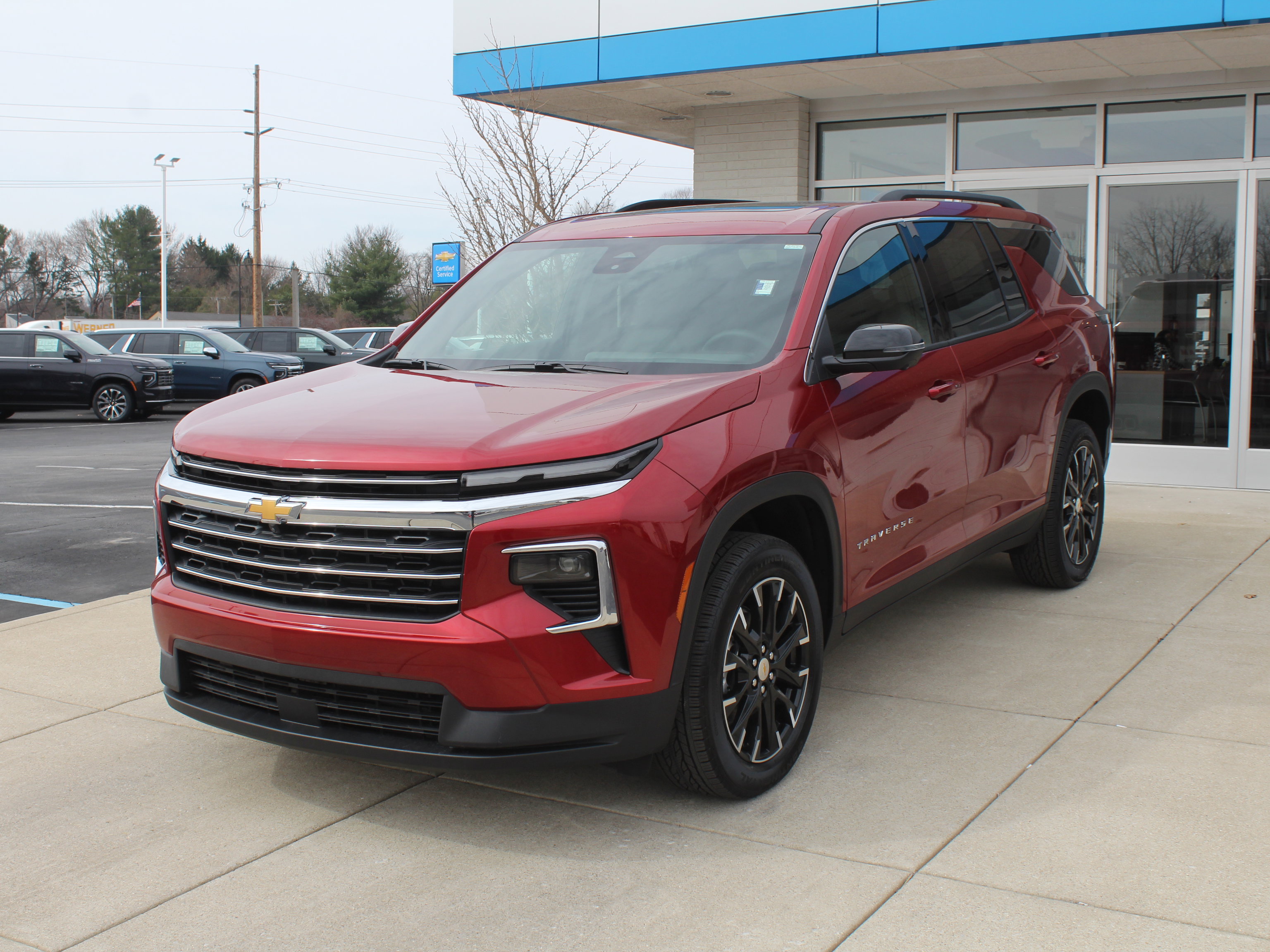 New 2026 Chevrolet Traverse LT w/ Sun and Wheel Package image 7