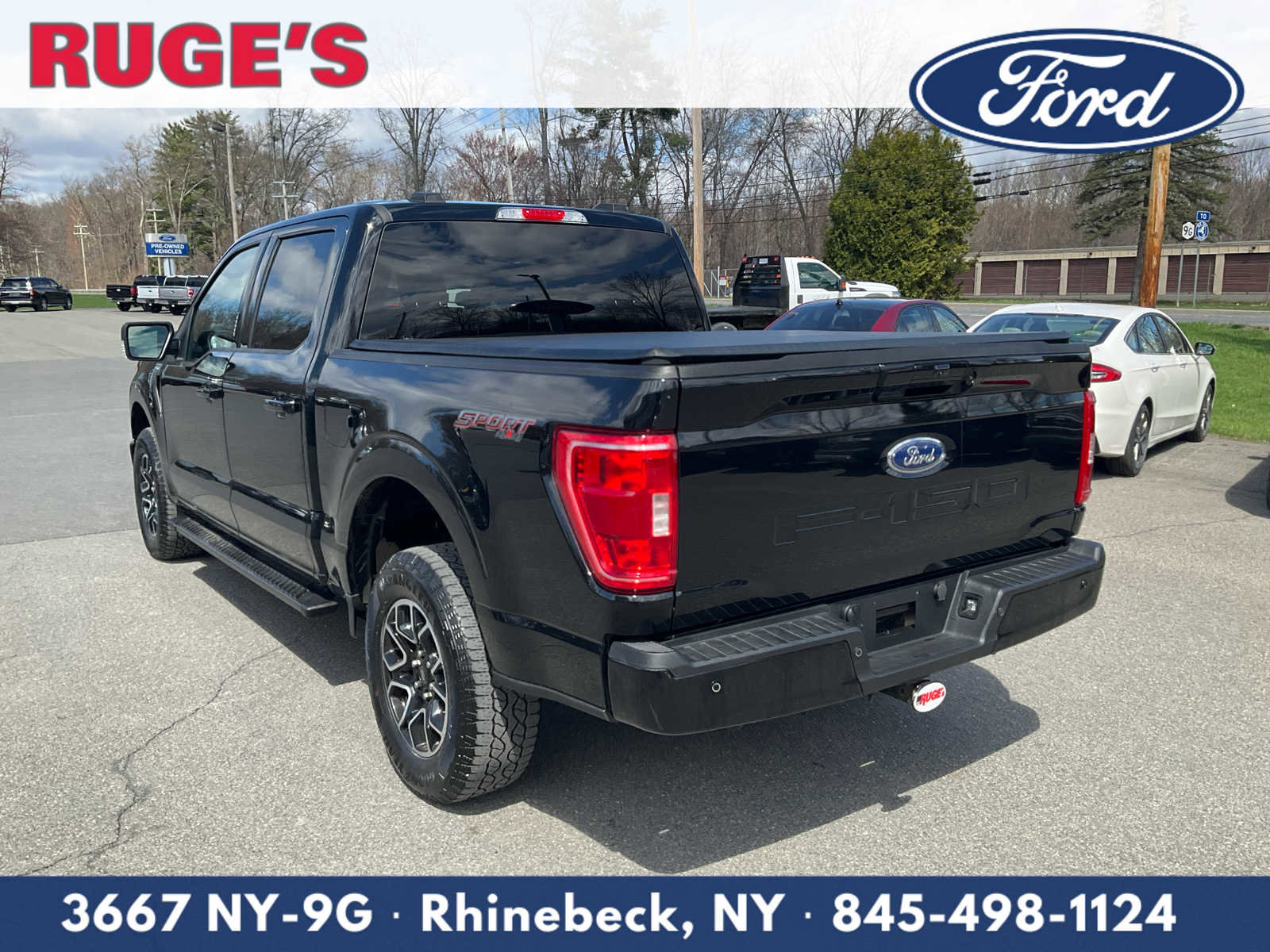 Used 2023 Ford F150 XLT w/ Equipment Group 302A High image 6