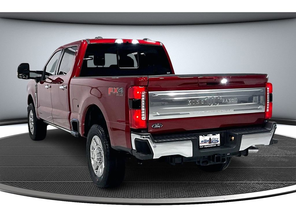 New 2026 Ford F250 King Ranch w/ Chrome Package image 33