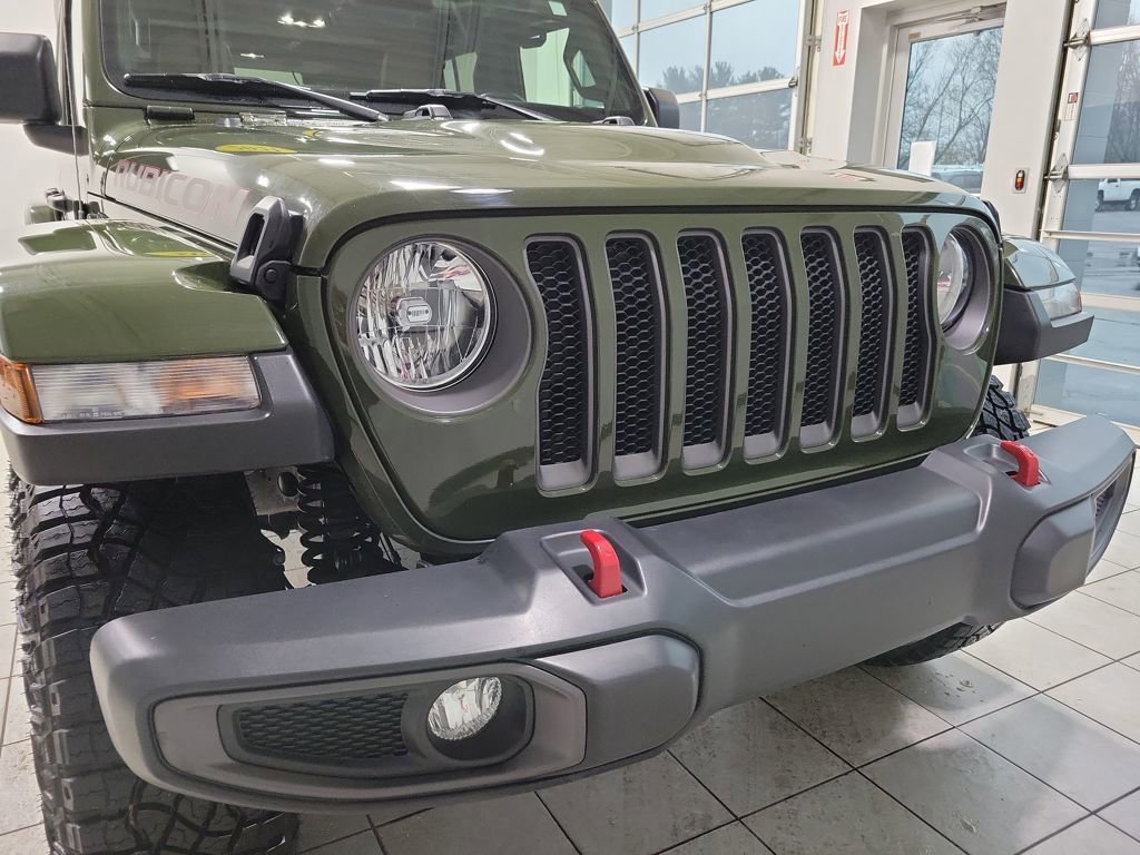 Used 2021 Jeep Wrangler Unlimited Rubicon image 25
