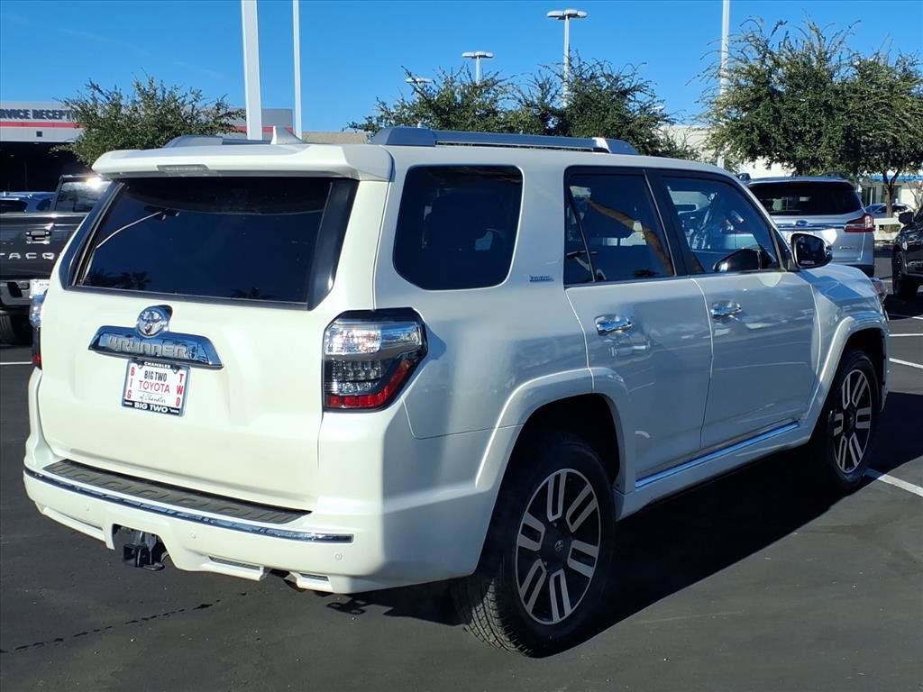 Certified 2021 Toyota 4Runner Limited image 4