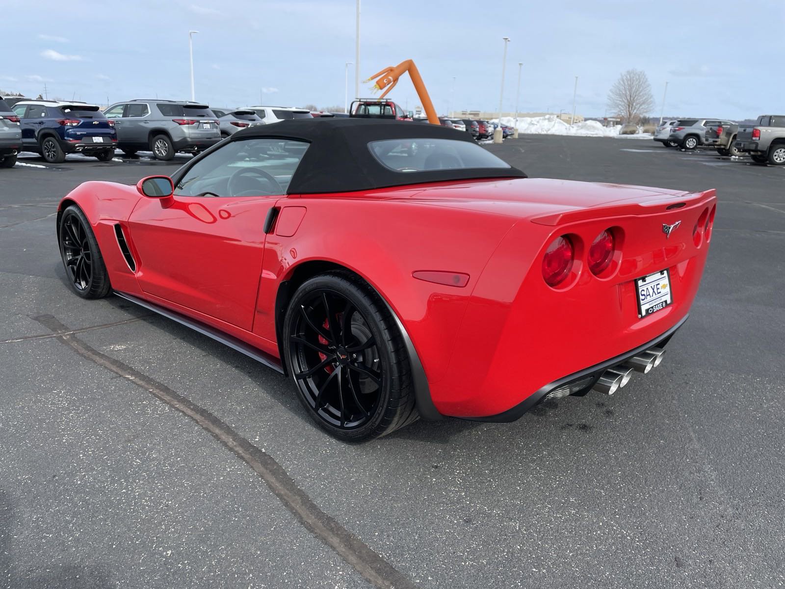 Used 2013 Chevrolet Corvette 427 w/ 1SC Preferred Equipment Group RWD image 3