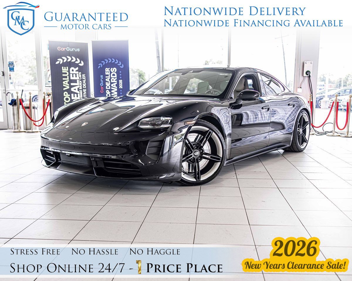 Used 2020 Porsche Taycan Turbo