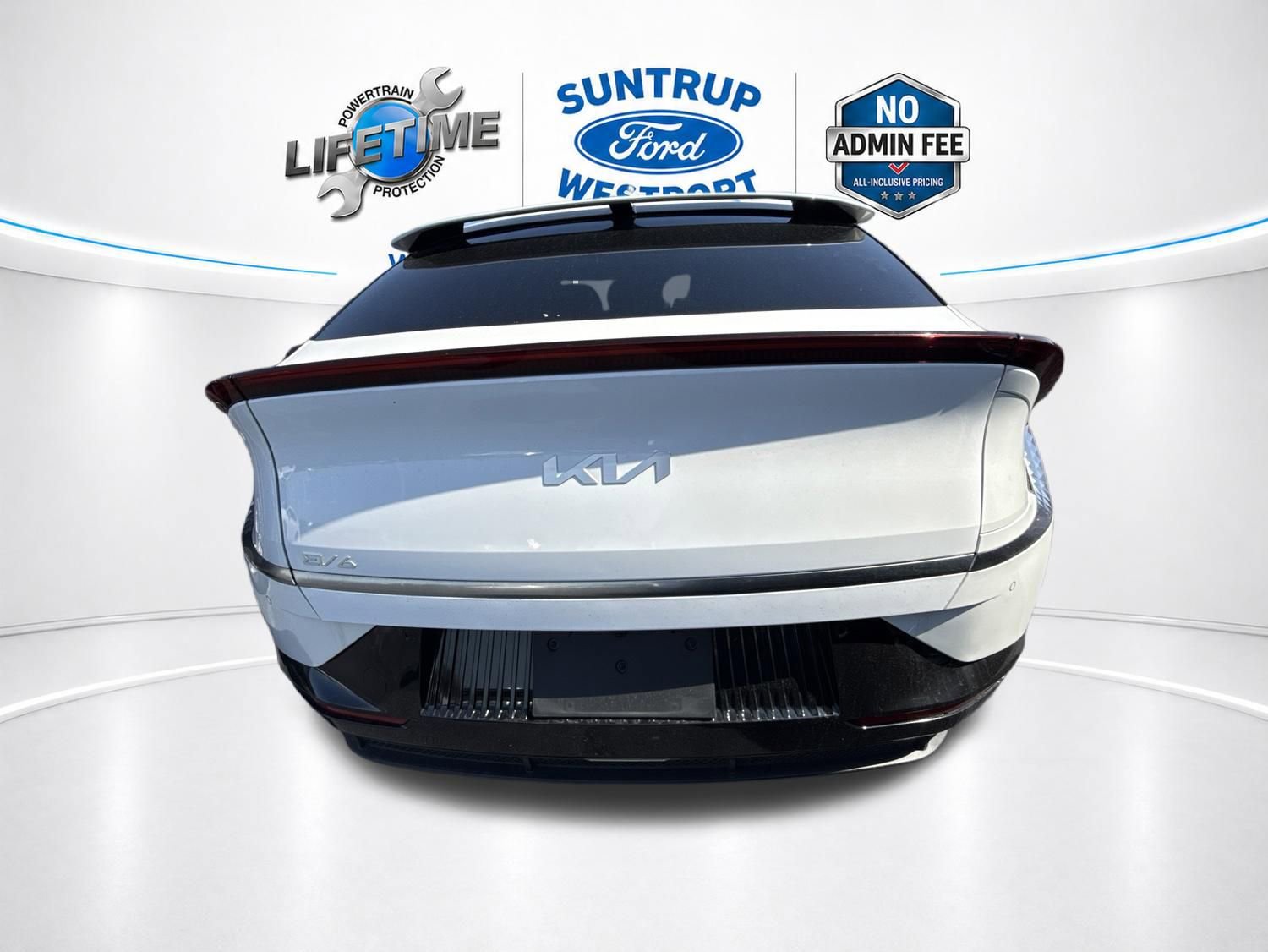 Used 2024 Kia EV6 Wind w/ Wind Technology Package RWD image 4