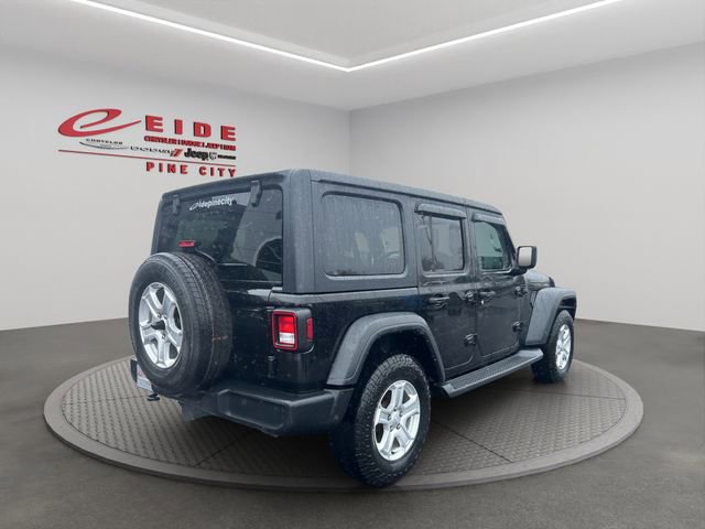 Used 2021 Jeep Wrangler Unlimited Sport image 9