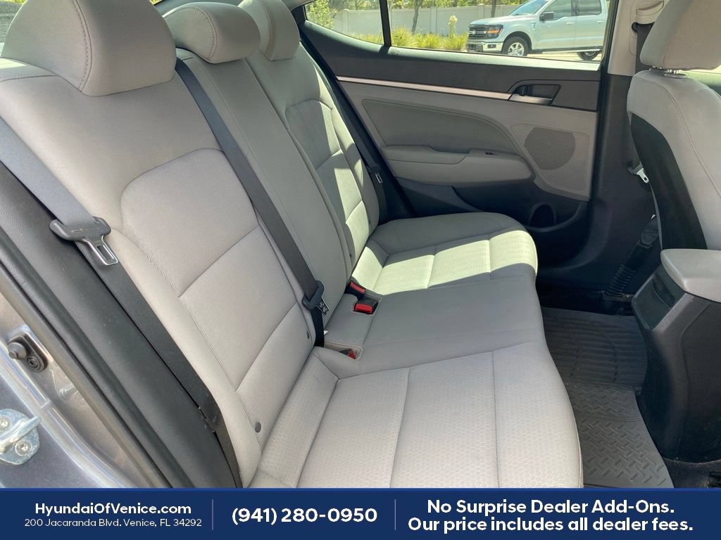 Used 2018 Hyundai Elantra Value Edition FWD image 19
