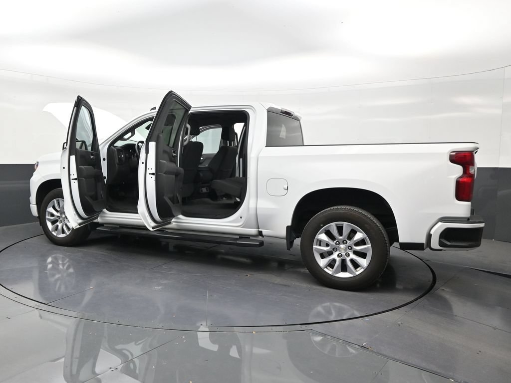 Used 2022 Chevrolet Silverado 1500 Custom RWD image 30