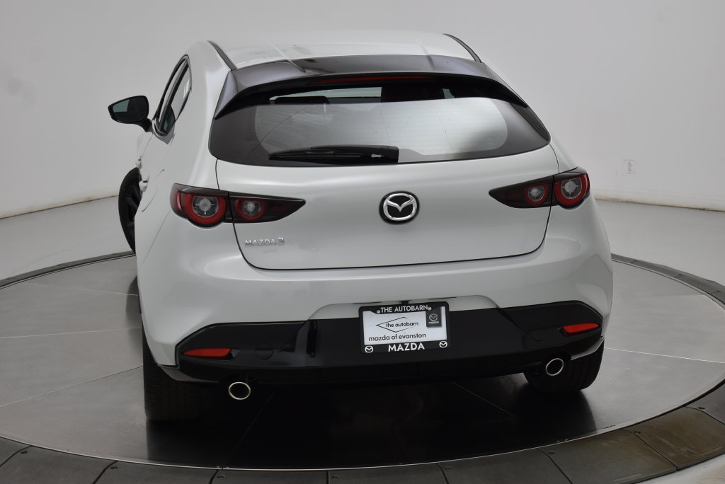New 2026 MAZDA MAZDA3 s Sport FWD image 10