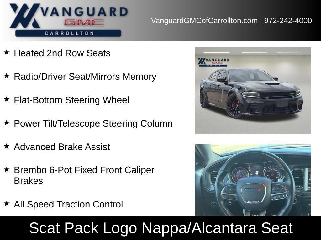 Used 2022 Dodge Charger Scat Pack RWD image 49