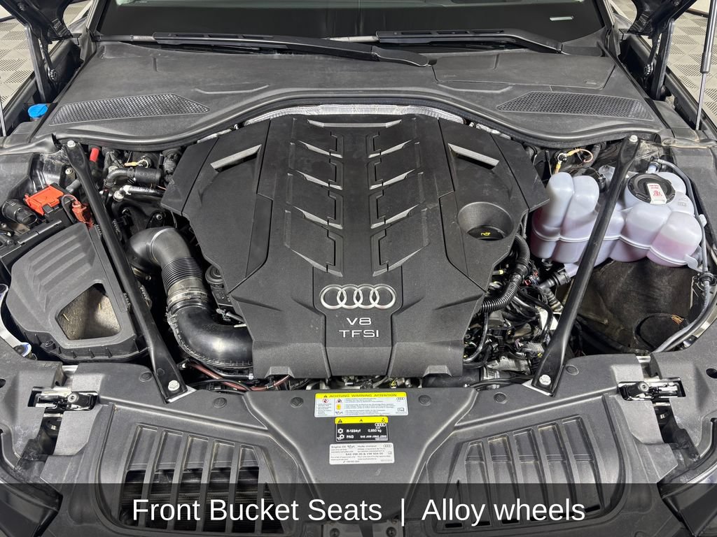 Used 2020 Audi A8 L 4.0T w/ Sport Plus Package AWD/4WD image 27