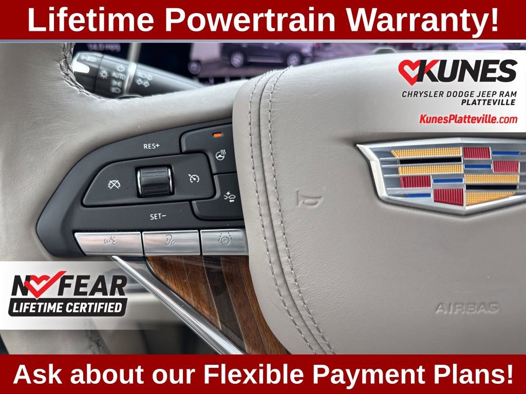 Used 2024 Cadillac Escalade Sport Platinum image 21