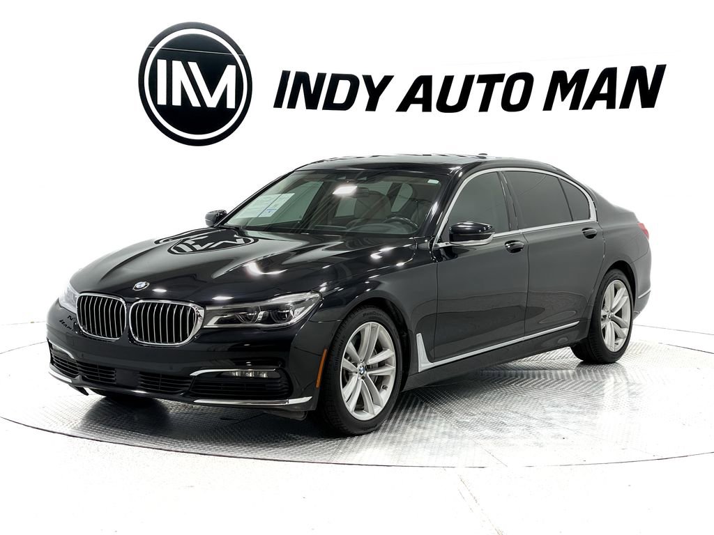 Used 2018 BMW 750i w/ Executive Package RWD image 8