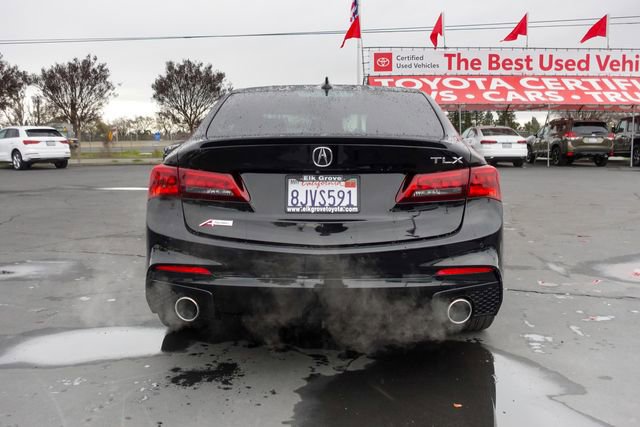 Used 2019 Acura TLX V6 w/ Technology & A-SPEC Pkg image 8