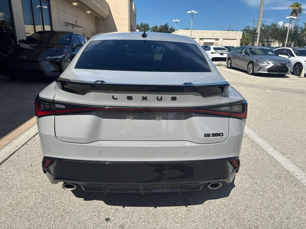Certified 2026 Lexus IS 350 F Sport w/ Technology Package RWD image 8