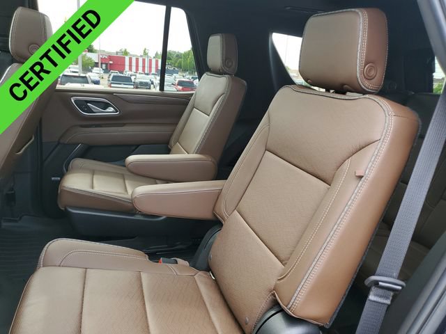 Certified 2021 Chevrolet Tahoe High Country AWD/4WD image 31