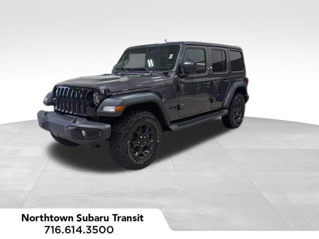 Used 2023 Jeep Wrangler Willys image 1