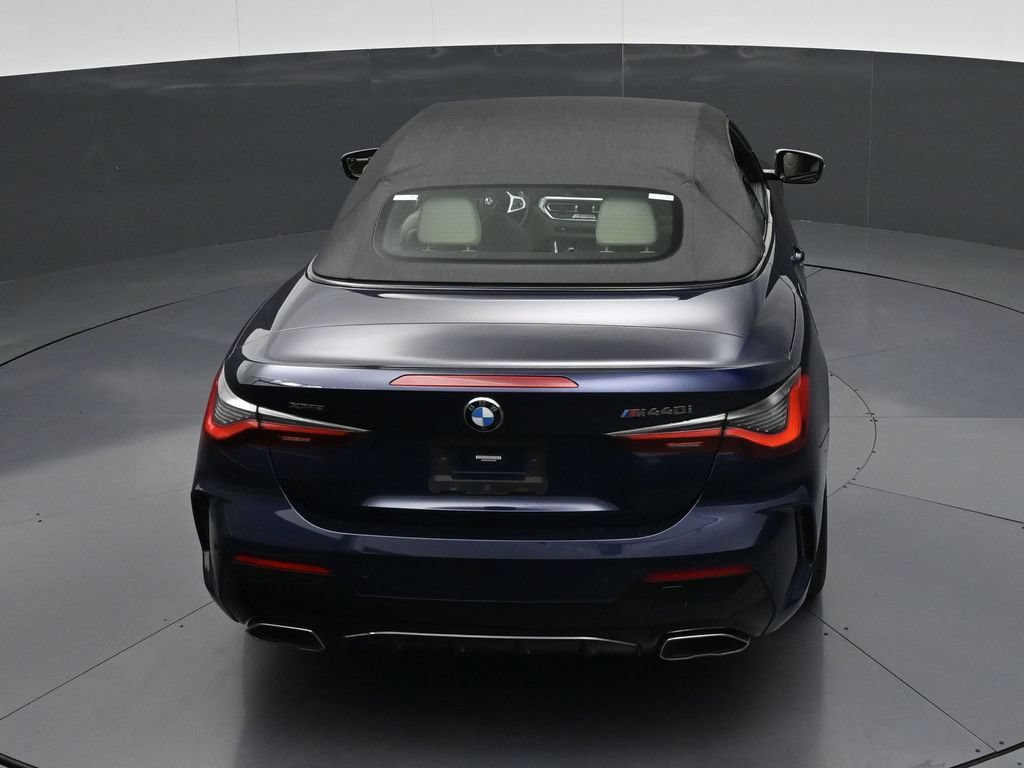 Used 2022 BMW 440i xDrive Convertible AWD/4WD image 23