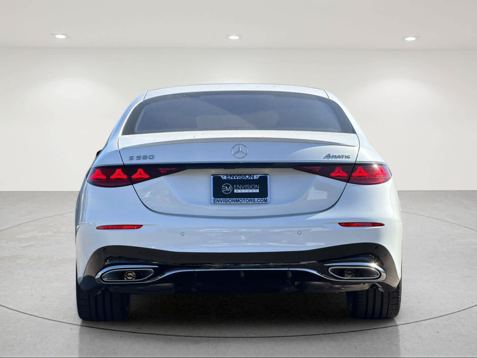 New 2027 Mercedes-Benz S 580 4MATIC Sedan image 4
